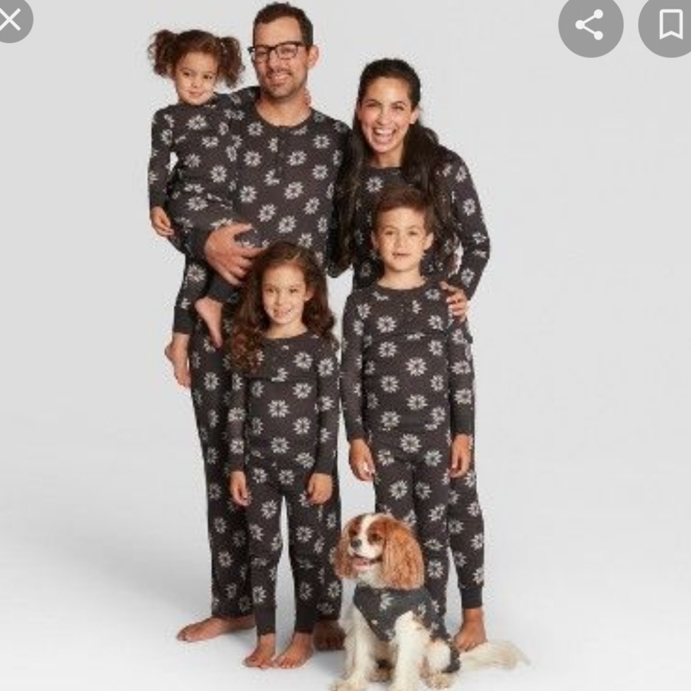 Fair Isle Holiday Pajama Set Hearth & Hand
